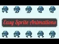 How to Setup Unity3D Sprite Animation - With multiple sprites