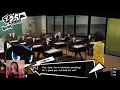PERSONA 5 ROYAL HELPING BEST GIRL ANN ANSWER A QUESTION IN CLASS