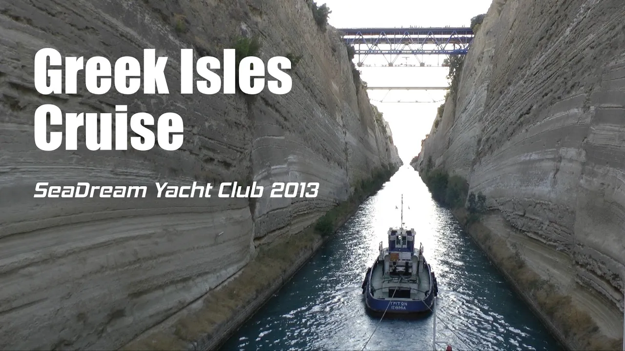 7-Night Greek Isles Cruise With SeaDream Yacht Club | 2013