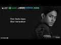 Download Lagu Khai Bahar   Luluh Lyric Video HD   Lagu Baru 2019