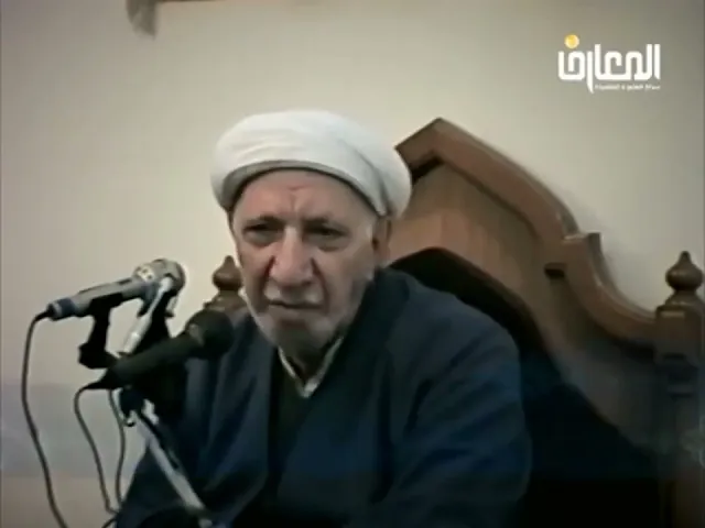 ⁣«إن هذا أخي ووصيي وخليفتي فيكم، فاسمعوا له وأطيعوا…» - الشيخ أحمد الوائلي