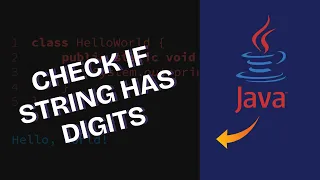 How to Check if String Contains Only Digits in Java 2025