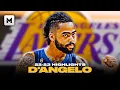 D ANGELO RUSSELL WELCOME back TO THE LAKERS