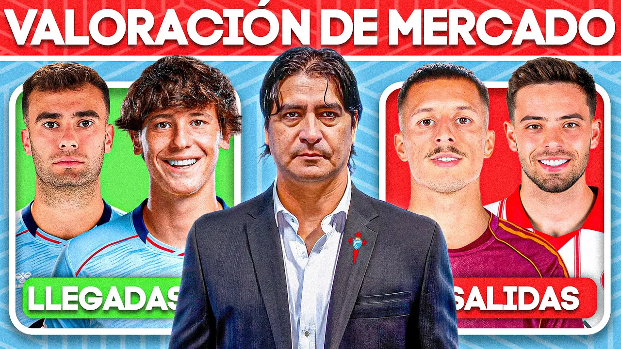 PONEMOS NOTA AL MERCADO DE FICHAJES DE INVIERNO DEL CELTA