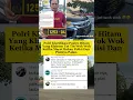 Lagu polri klarifikasi Pajero hitam yang klakson tot tot wok wok #shorts #viral #new