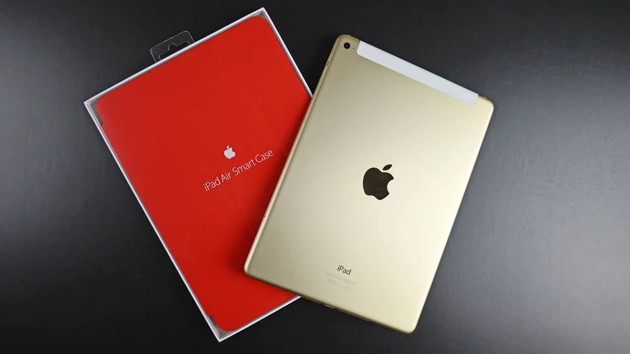Odoyo Genuine Leather Folio Case for the iPad Mini
