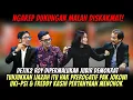 LIVE🔴ROY KENA SKAKMAT JUBIR DEMOKRAT: ITU HAK PREROGATIF PAK JOKOWI❗PUKULAN TELAK FREDDY \u0026 UKI-PSI💥