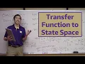 Transfer Function to State Space