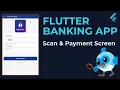Process Real Payments in Flutter QR Scanner Firestore - Banking App Part 2
