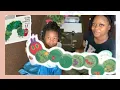 Learn Days of the Week with The Very Hungry Caterpillar Toddler Activity