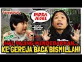 Download Lagu INDRA JEGEL: KALO BELOM 'TEK' GUE KURANG SREG, PRAZ‼️😀😂- Pojok Terminal