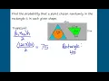 9 6 Geometric Probability