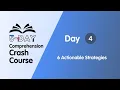 Day 4 Master Reading Comprehension - 6 Effective Strategies