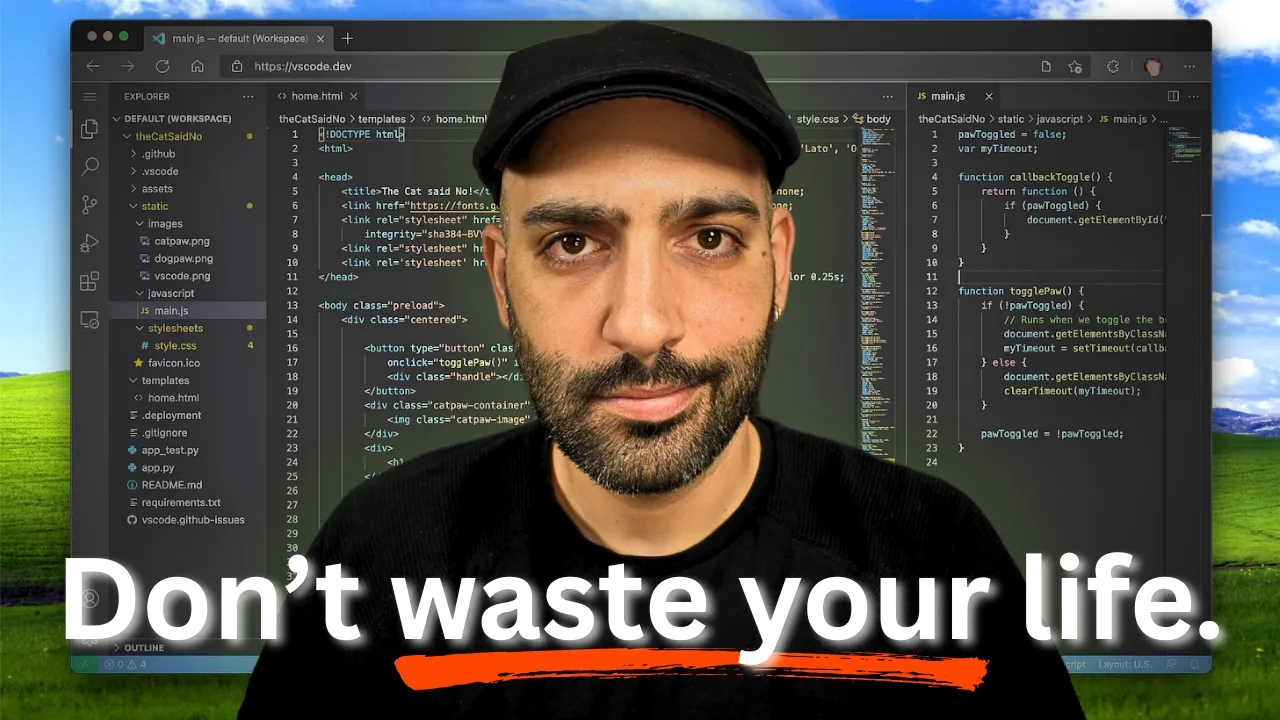 Outline Video It took me 10+ years to realize what I’ll tell you in 8 minutes