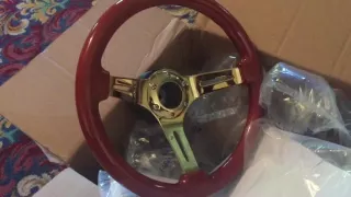 EBAY SPECIAL STEERING WHEEL