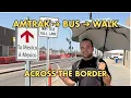 Arizona Border Crossing into San Luis Rio Colorado without a Car Transit Walking only