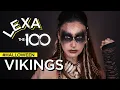 VIKING WARRIOR MAKEUP PARA HALLOWEEN PAU FLORENCIA