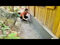 Download Lagu Build and complete cement brick walls to prevent flood water from entering the house