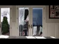 Security Window Film Test Does It Really Stop Break-Ins Real Home Demo
