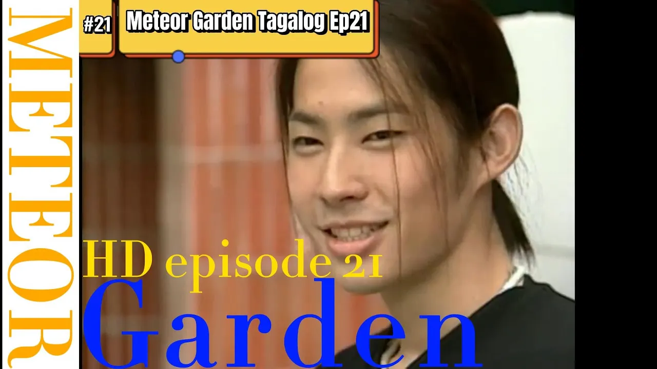 Meteor Garden 2001 Tagalog episode 21