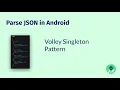 Volley Singleton Pattern Explain 2021