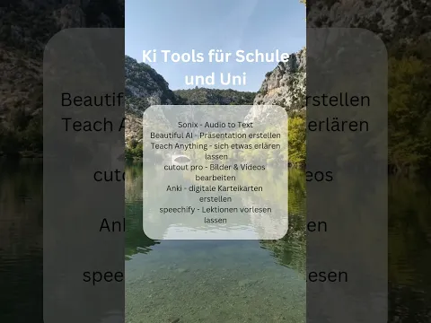 Download MP3 KI Tools für Schule und Universität: Lernen mit künstlicher Intelligenz