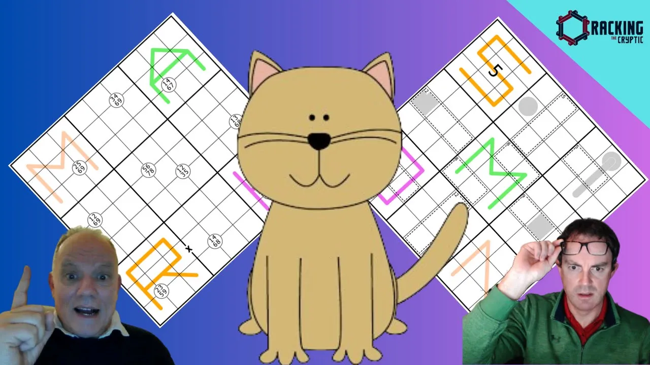 Two personalised puzzles!