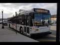 Bee-Line Bus On Board NABI 40LFW Hybrid Route 14 Bus to White Plains via Route 9A