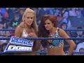 WWE Smackdown August 15 2008 - Maria Michelle Mccool vs Natalya Maryse