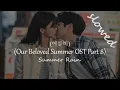 Download Lagu Summer Rain - Sam Kim (Lirik Terjemahan)
