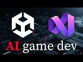 TUTORIAL How to use GitHub Copilot AI in Unity Engine with Visual Studio