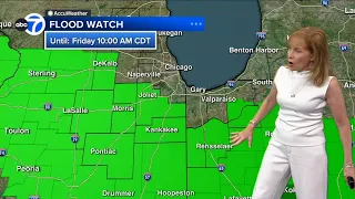 ABC7 AccuWeather Forecast Chicago Thursday August 13 2026