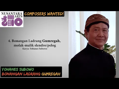 Download MP3 4. Bonangan Ladrang Gumregah. by Yohanes Subowo. \