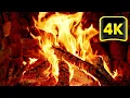 Download Lagu 🔥Virtual Fireplace 4K for Relaxation with Crackling Fire Sounds (No Music)🔥Fireplace Burning 3 Hours
