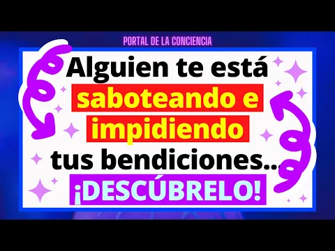 Download MP3 ✨ÁNGELES DICEN: Alguien te está saboteando e impidiendo tus bendiciones...⚠️ Mensaje de Dios hoy