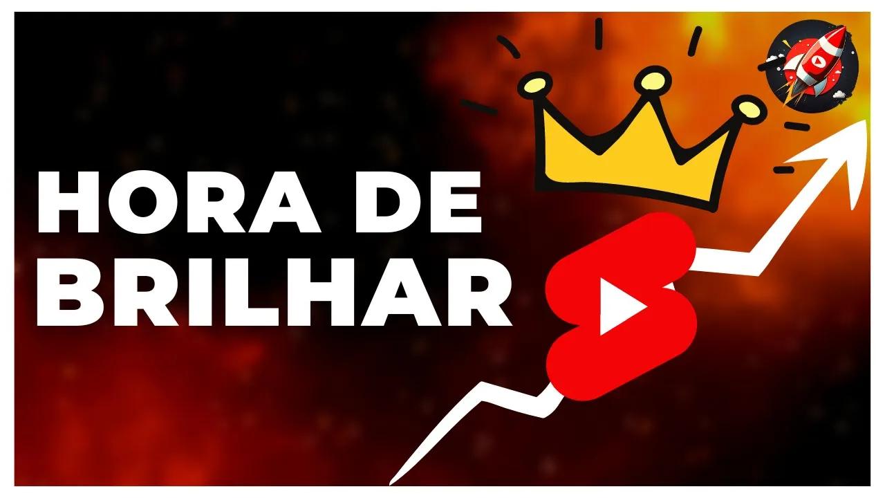 o SHORTS vai mudar e pode salvar seu canal
