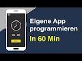 App programmieren in 60 Minuten Tutorial fur Anfanger
