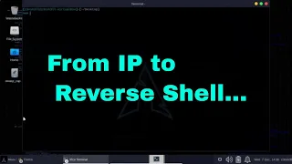 From IP to Reverse Shell What is a reverse shell