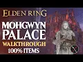 Mohgwyn Palace Walkthrough Varre Questline All NPC Secrets All Items Elden Ring Playthrough