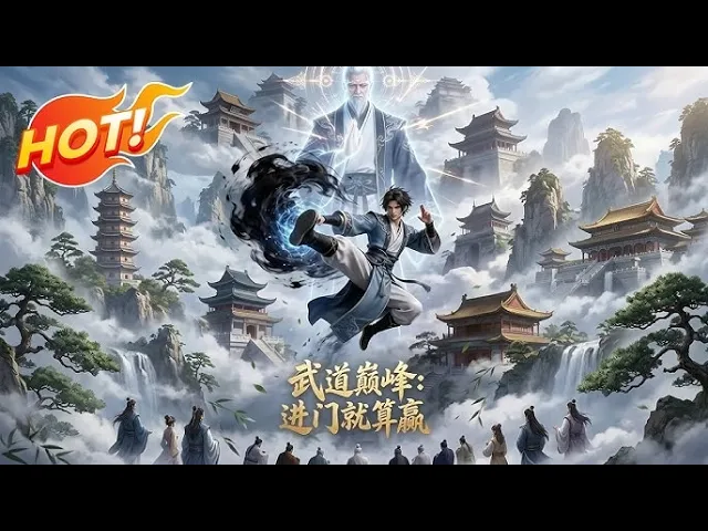 武道巔峰：進門就算贏