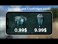Cryopods and Cryofridges Locked Behind a Paywall ARK Ultimate Survival Edition Mobile