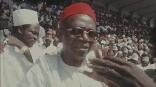 mallam aminu kano launches the peoples redemption party nigeria october 1978