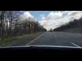 Interstate 81 Pennsylvania PA 61 - PA 924 Northbound