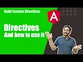 Angular Directives - Types and how to write them