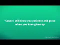 Jhené Aiko - Guidance (Piano) [Lyrics]