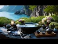 Download Lagu Soothing Relaxing Music \u0026 Water Sounds 🌼 Peace of Mind, Anxiety Relief