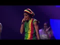 Patoranking performs No kissing baby featuring Sarkodie