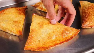 Crispy Apple Pies Without Making Dough — I Make Them Every Week!