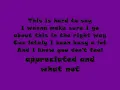 luv u better-ll cool j [Lyrics] XD