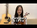 Download Lagu Pura Pura Cinta - Cherrybelle (Acoustic Cover) || Nadine Abigail